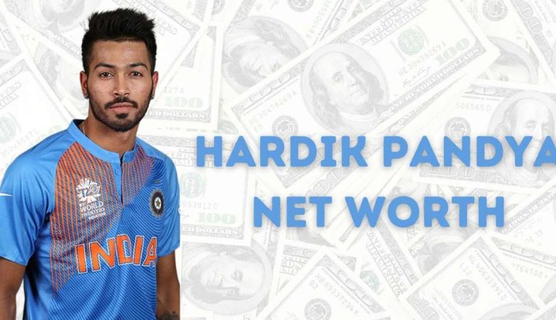 Hardik Pandya Net Worth in Rupees Header Image