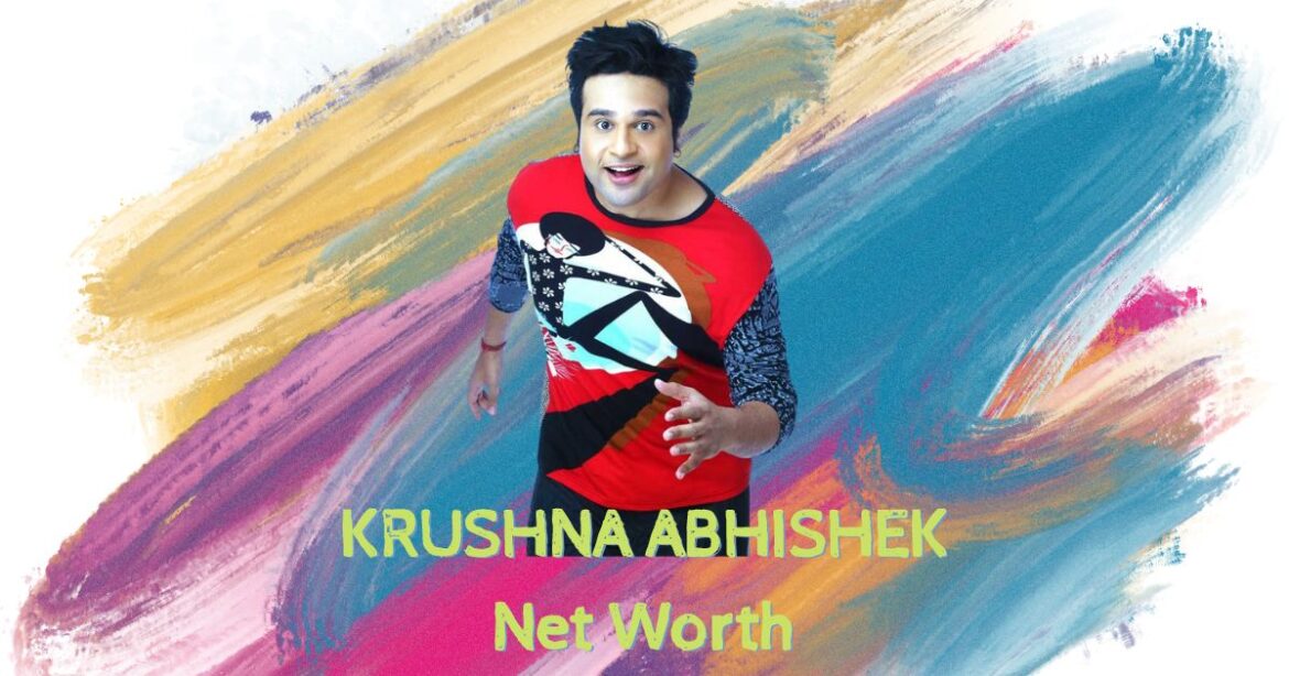 Krushna Abhishek Net Worth in Rupees (2022)
